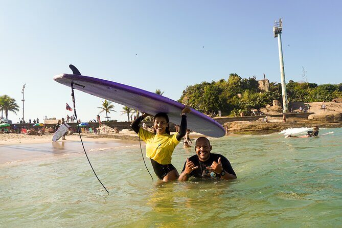 Surf Lessons at Arpoador in Ipanema - Discovering the Surf Experience at Arpoador
