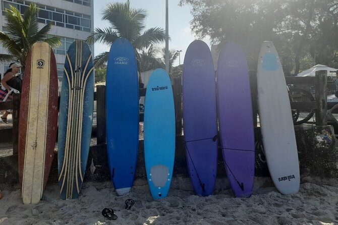 Surf Lessons at Arpoador in Ipanema - FAQ about Surf Lessons at Arpoador in Ipanema