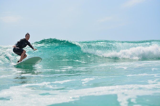 Surf Lessons at Cerritos - Key Points