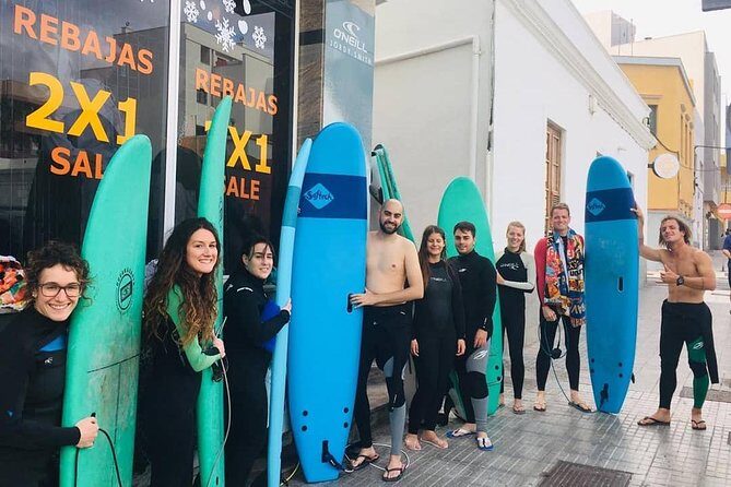 Surf Lessons at El Médano Beach - Who Should Consider This Surf Lesson?