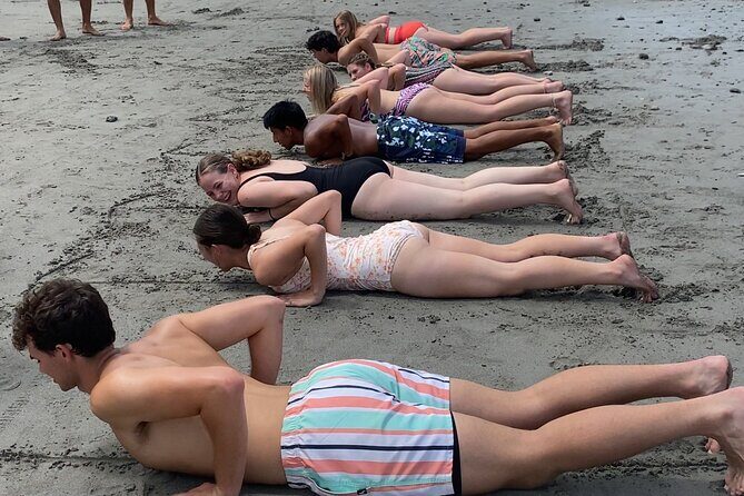 Surf lessons at Manuel Antonio Beach - Key Points