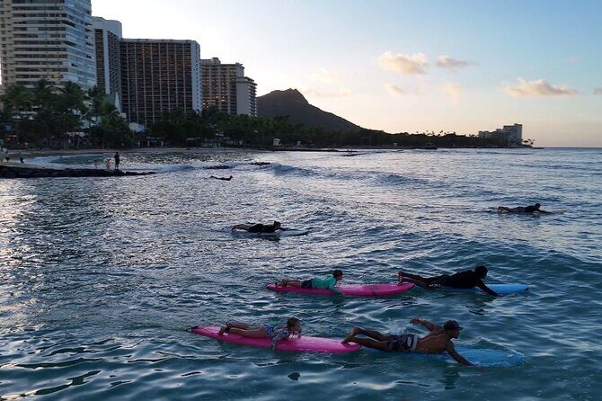 Surf Lessons For Beginners in Waikiki - Detailed Breakdown of the Itinerary and Experience