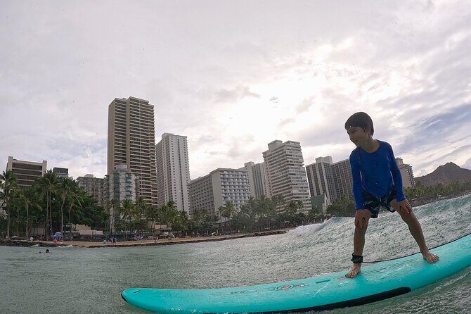 Surf lessons for beginners in Waikiki - Surf lessons for beginners in Waikiki
