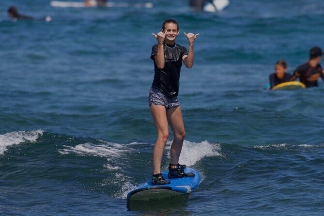 Surf lessons for beginners in Waikiki - FAQs