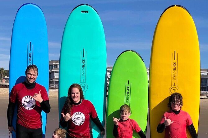 Surf Lessons Group/Private - What to Expect from Your Surf Lesson