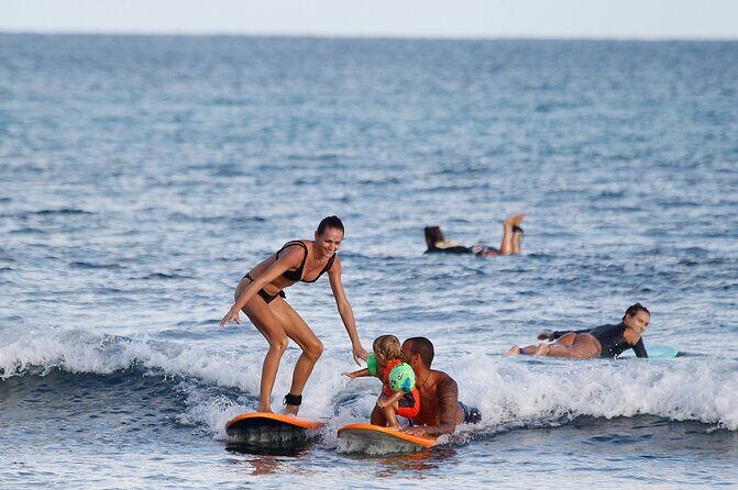 Surf lessons Guadeloupe beginners intermediate confirmed - Quick Overview of the Surf Lessons Guadeloupe Experience