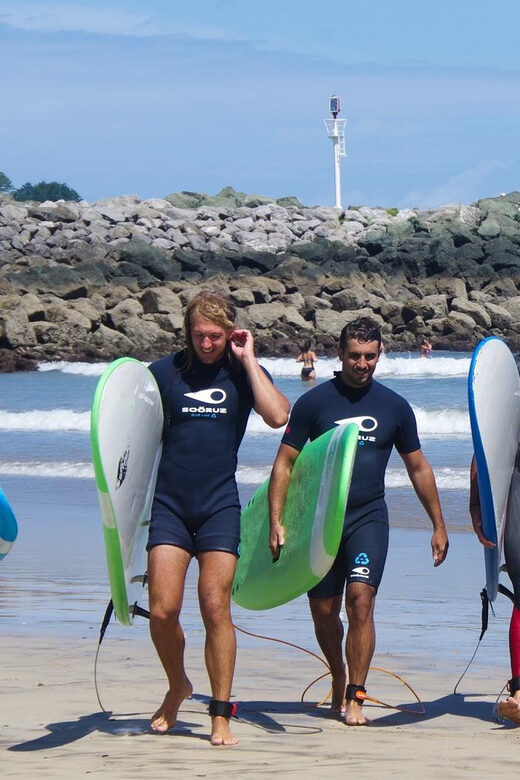Surf Lessons in Bidart/Biarritz - All Equipment Included - A Detailed Look at Surf Lessons in Bidart