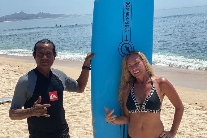 Surf Lessons in CABO with Mexico Surf Champ! - Experience the Waves with Mexico Surf Champ in San Jose del Cabo