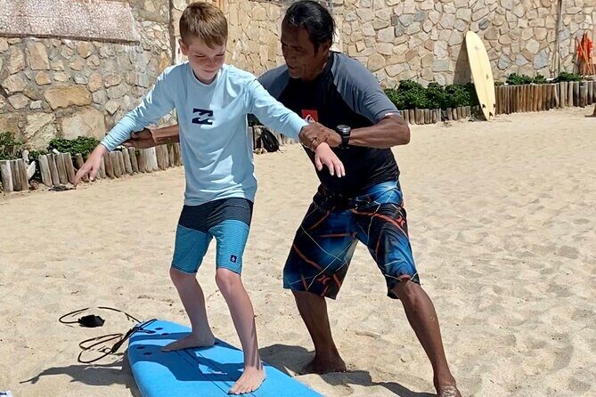Surf Lessons in CABO with Mexico Surf Champ! - Deep Dive into the Surf Lesson Experience