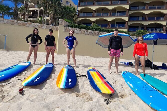 Surf Lessons in CABO with Mexico Surf Champ! - The Sum Up