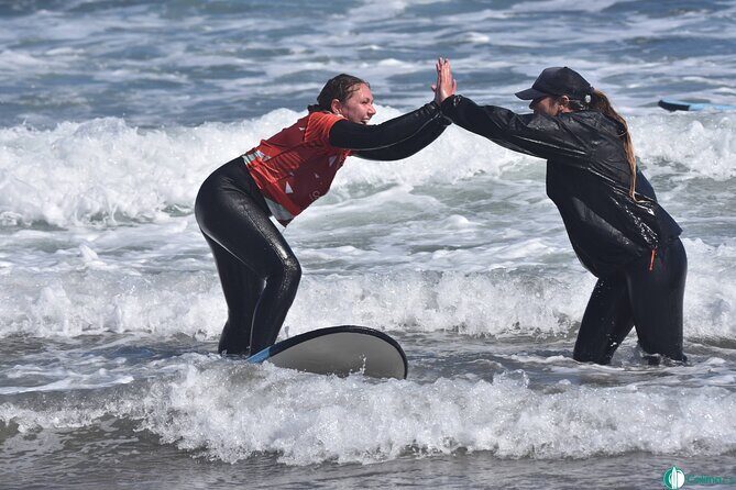 Surf lessons in Famara 9:15-14:30h (4 hours of class) - The Itinerary in Detail