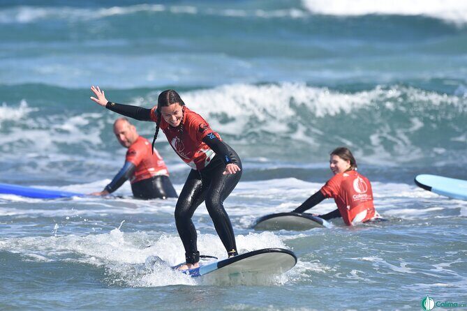 Surf lessons in Famara 9:15-14:30h (4 hours of class) - Final Thoughts