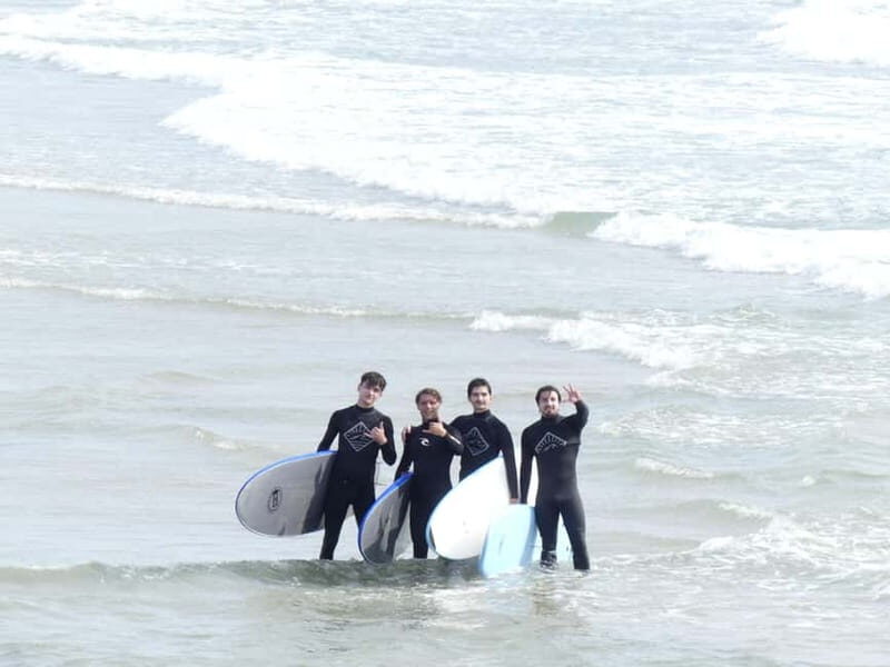 Surf lessons in Figueira da Foz - Key Points