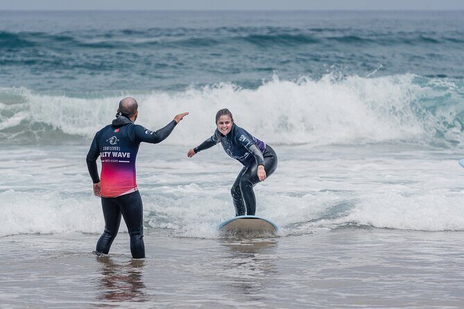 Surf Lessons in Lagos, Algarve - Key Points