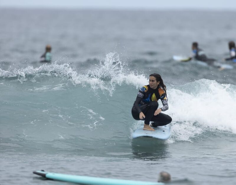 Surf lessons in Las Canteras Beach - Key Points
