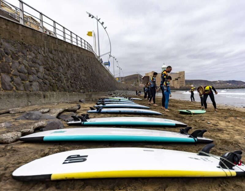 Surf lessons in Las Canteras Beach - A Detailed Look at Surf Lessons in Las Canteras Beach
