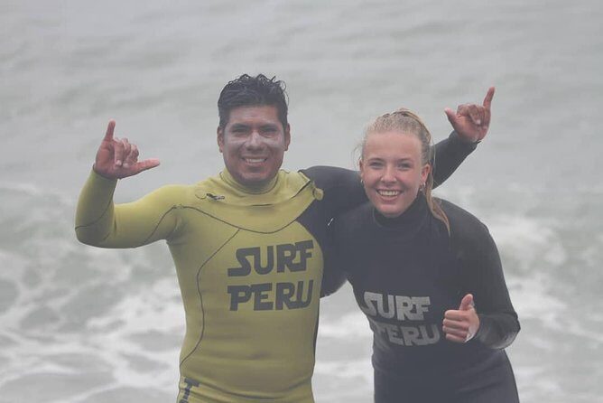Surf Lessons in Lima - An Authentic Surfing Experience in Lima