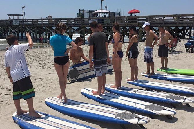 Surf Lessons in Myrtle Beach, South Carolina - Surf Lessons in Myrtle Beach, South Carolina