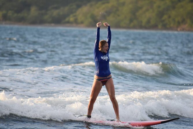Surf Lessons in Papagayo - Key Points