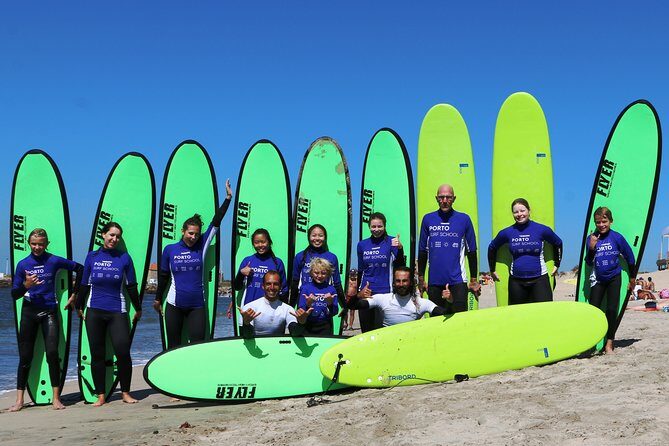 Surf Lessons in Porto with transfer at Porto Surf School - Surf Lessons in Porto with transfer at Porto Surf School