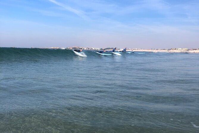Surf Lessons in Porto with transfer at Porto Surf School - Key Points