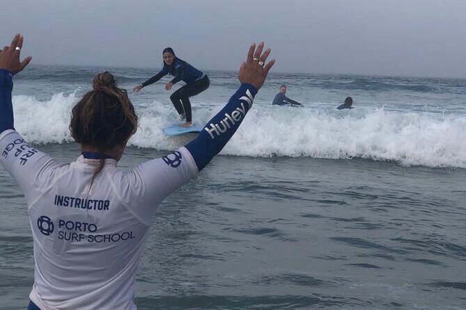 Surf Lessons in Porto with transfer at Porto Surf School - Who Will Love This Experience?