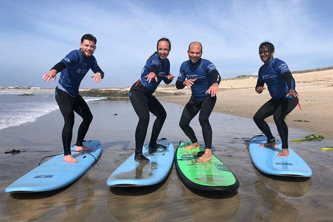 Surf Lessons in Porto with transfer at Porto Surf School - Summary: Is It Worth It?