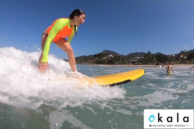 Surf lessons in Puerto Vallarta and Nayarit - Key Points