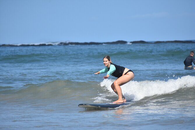 Surf Lessons In Tamarindo - Key Points