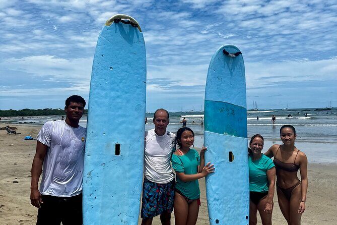 Surf Lessons in Tamarindo With Local Coaches - Key Points
