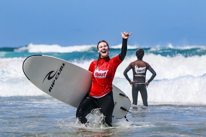 Surf Lessons in Western Algarve - Discover Surfing in Western Algarve: A Realistic Look at Filsurf School’s Lessons