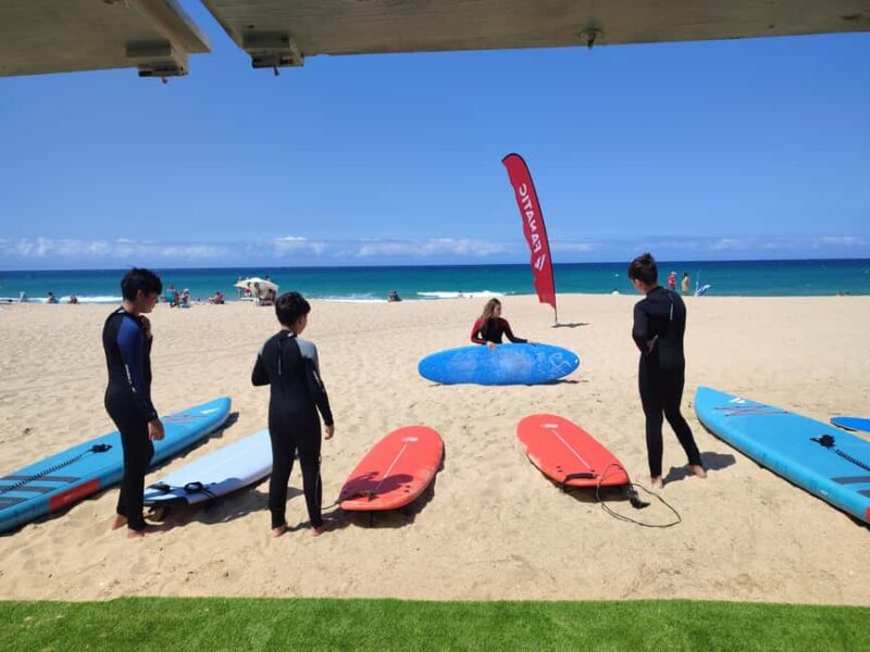 Surf Lessons in Zahara de los Atunes - The Heart of Zahara de los Atunes Surf Lessons
