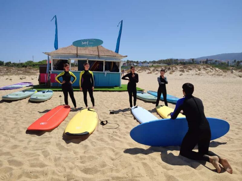 Surf Lessons in Zahara de los Atunes - What Makes This Surf Experience Stand Out?