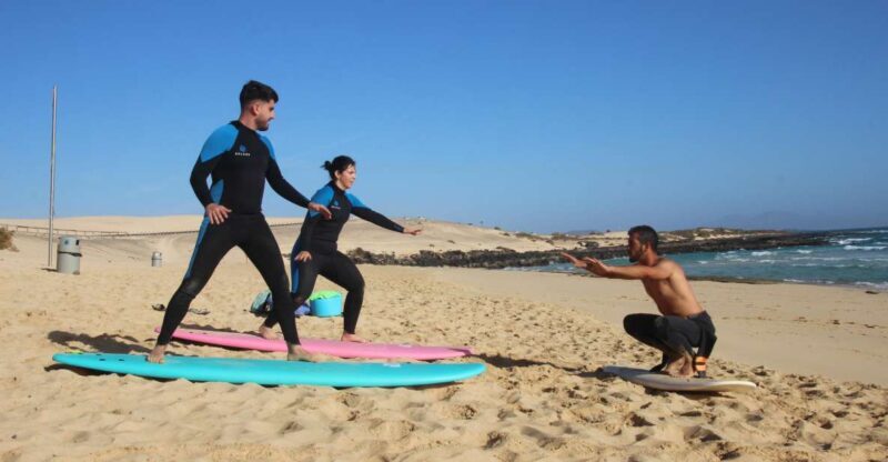 Surf Lessons | Learn to surf in Fuerteventura - Key Points