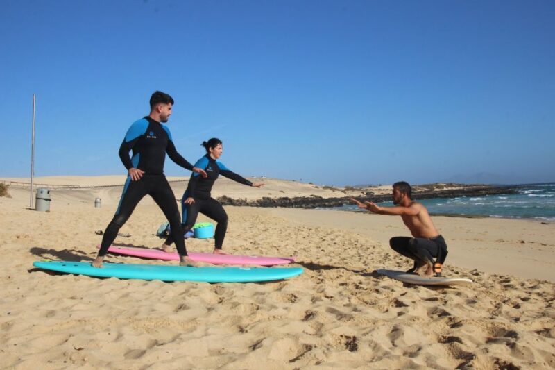 Surf Lessons | Learn to surf in Fuerteventura - Why Choose This Surf Lesson?