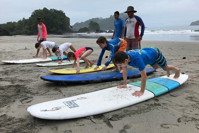 Surf Lessons Manuel Antonio Beach - A Detailed Look at the Surf Lesson Experience