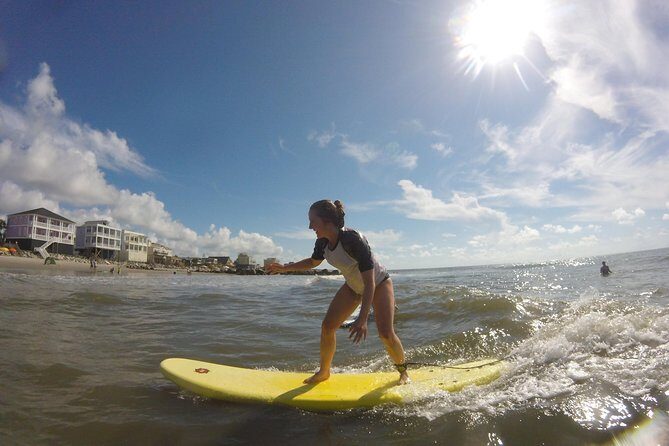 Surf Lessons on Folly Beach - Surf Lessons on Folly Beach: A Hands-On Introduction to the Waves
