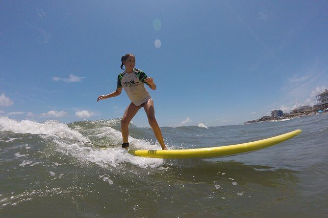 Surf Lessons on Folly Beach - Key Points