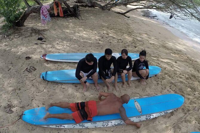 Surf Lessons on the North Shore Great for Families and all Ages - A Detailed Look at the Surf Lesson Experience