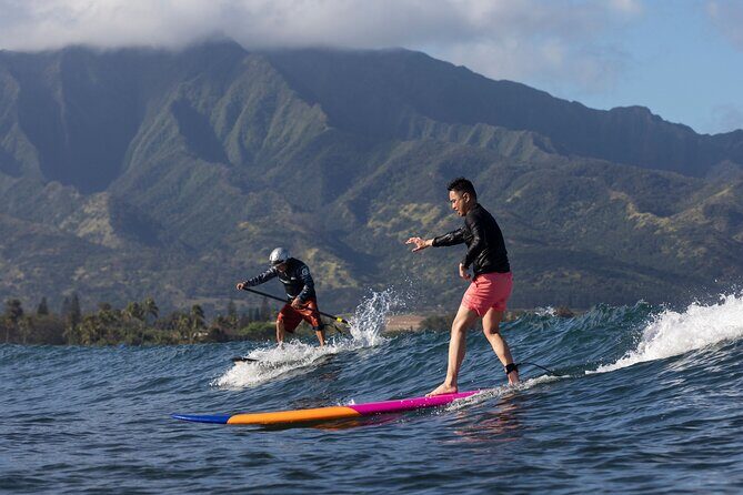 Surf Lessons on the North Shore Great for Families and all Ages - Authentic Feedback from Participants