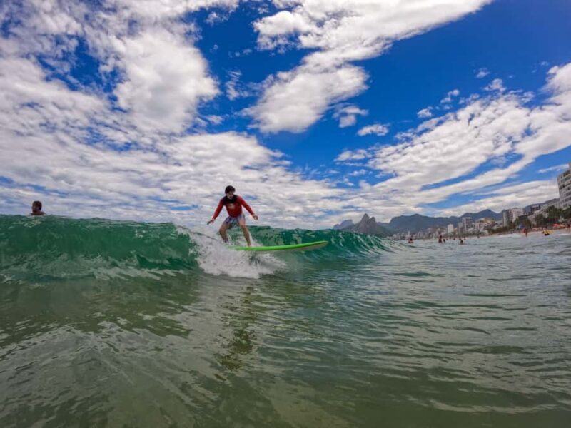Surf lessons with local instructors in Copacabana/ipanema! - Key Points