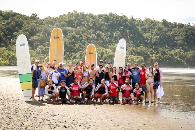 Surf Lessons with Pro Team in Jacó - Experience Summary