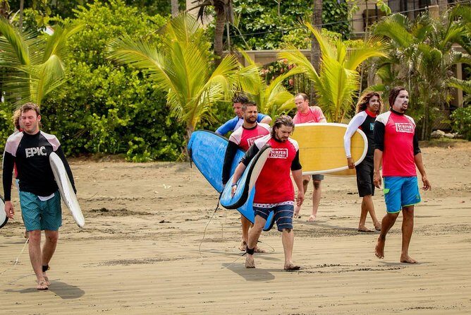 Surf Lessons with Pro Team in Jacó - The Experience: What You Can Expect