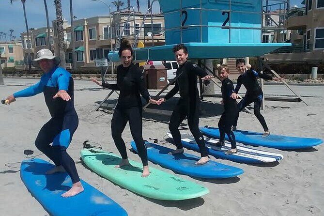 Surf OR Surf Los Angeles - Experience Santa Monica’s Surf with a Friendly Guide