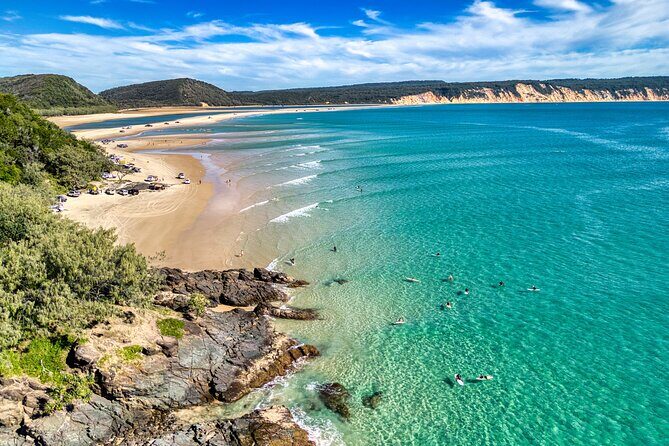 Surf Safari & Beach 4WD Day Tour (Noosa to Double Island Point) - Starting Point and the Scenic Drive