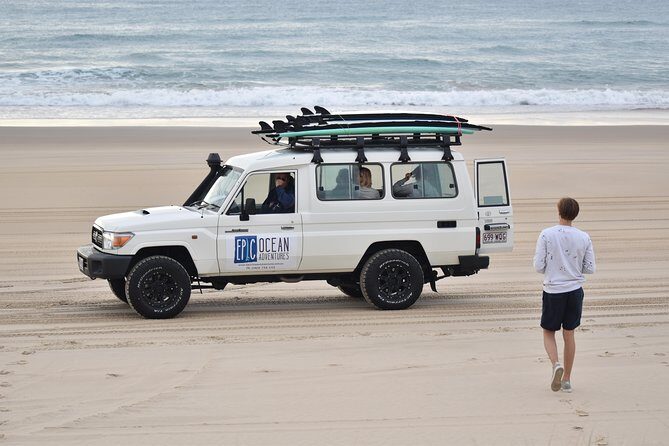 Surf Safari & Beach 4WD Day Tour (Noosa to Double Island Point) - Wrapping Up and Returning