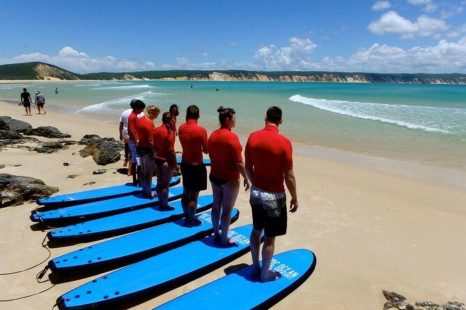 Surf Safari & Beach 4WD Day Tour (Noosa to Double Island Point) - FAQs
