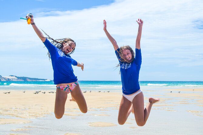 Surf Safari & Beach 4WD Day Tour to Double Island Point - Key Points