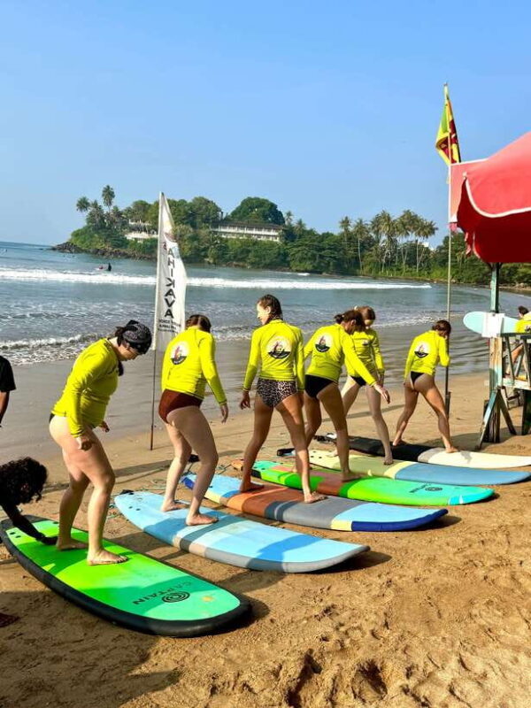 Surf School in Unawatuna, Galle - Practical Details