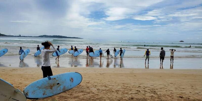 Surf & Stay: Private Surf Lesson in Weligama - Key Points